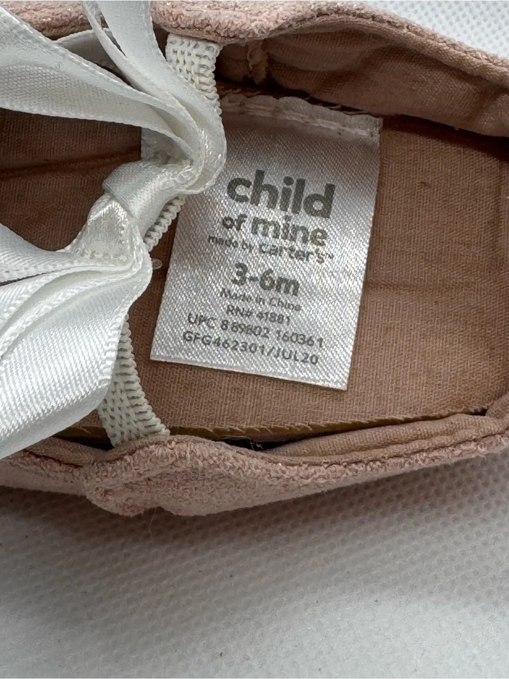 child of mine soft pink